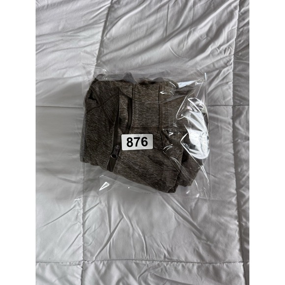 Lululemon Rush Hour Womens 8 Half Zip Pullover Heathered Military Green EUC - Picture 14 of 14